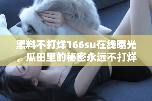 黑料不打烊166su在线曝光，瓜田里的秘密永远不打烊！
